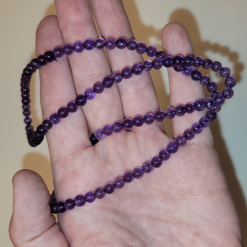 Amethyst Necklace